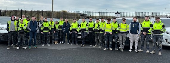 Gtech Mechanical Team Photo